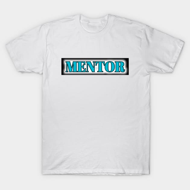 Mentor T-Shirt by Menu.D